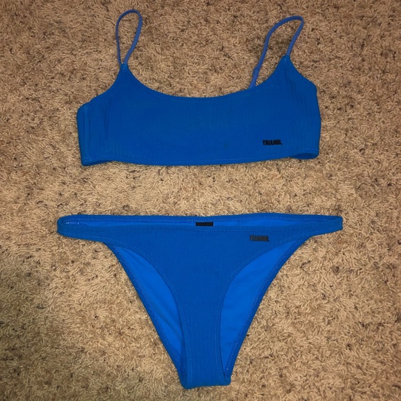 triangl swimwear Other - Triangl Bikini Top (small) & Bottoms (medium)